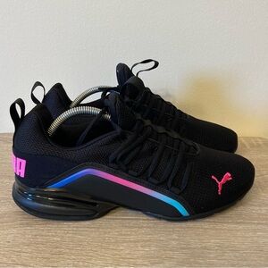 Women's Puma soft foam sneakers, size 11